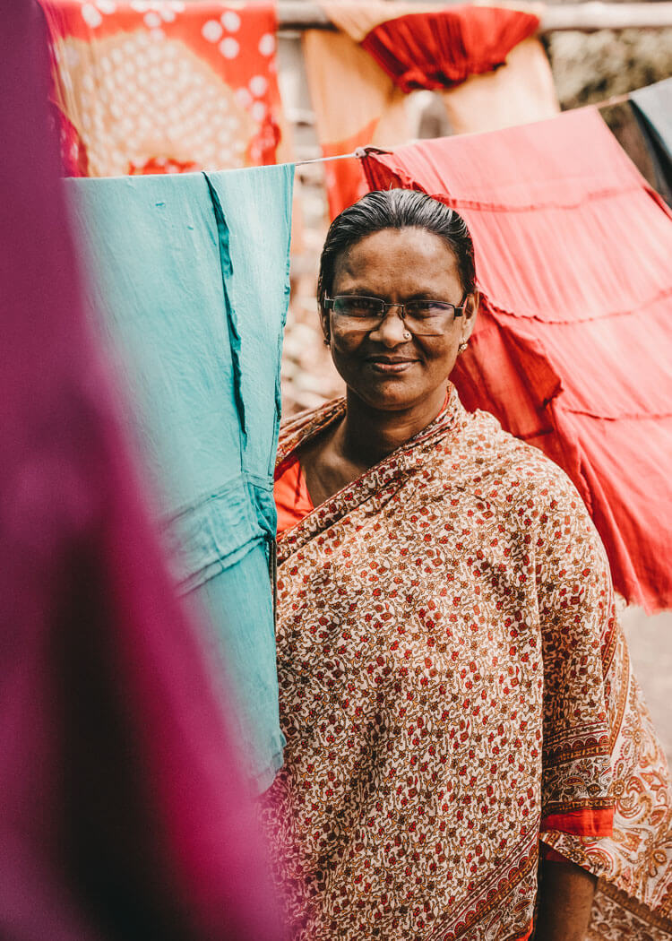 Woman in Bangladesh