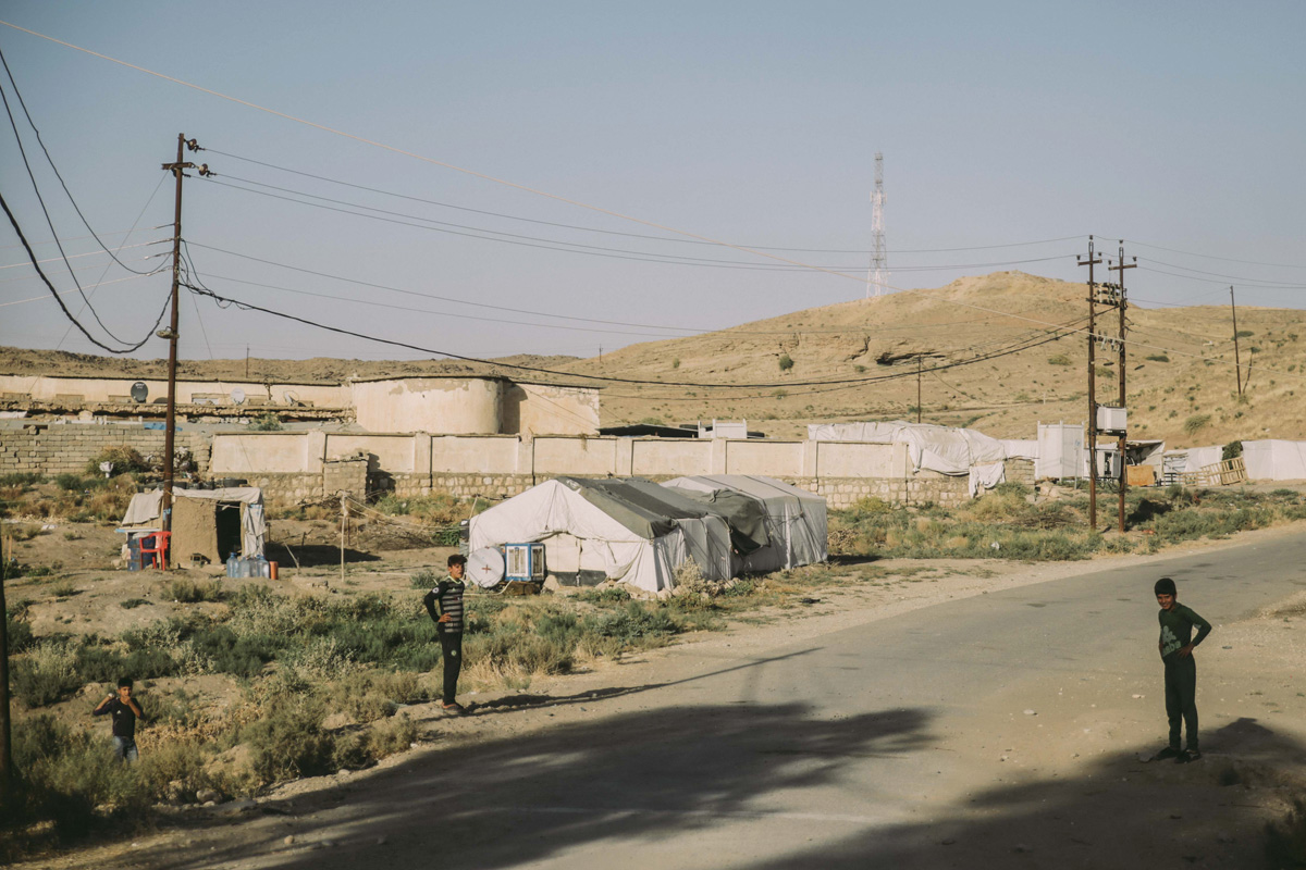 IRAQ.Mar Mattai Monastry.0115 4