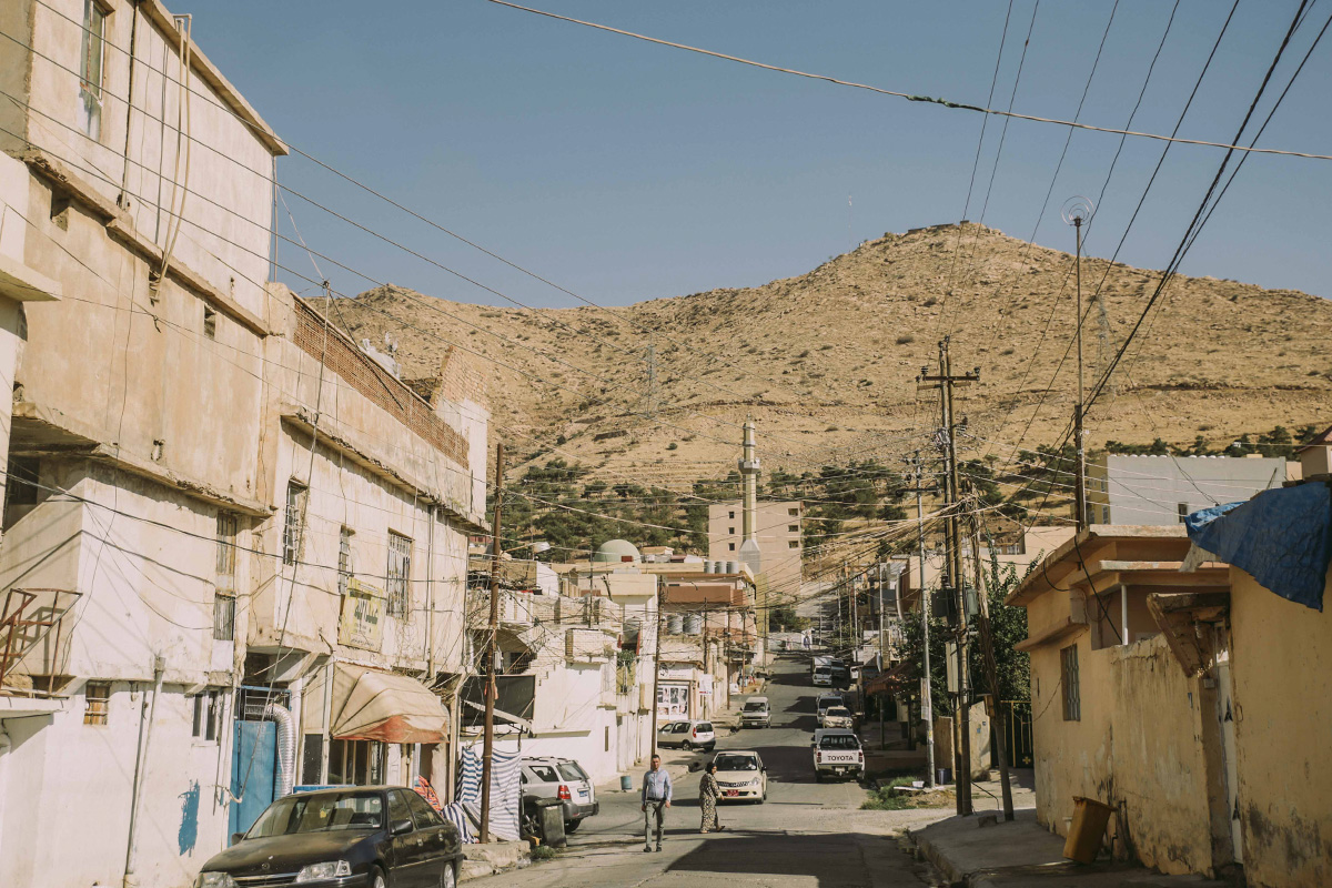 IRAQ.Mar Mattai Monastry.0115 6