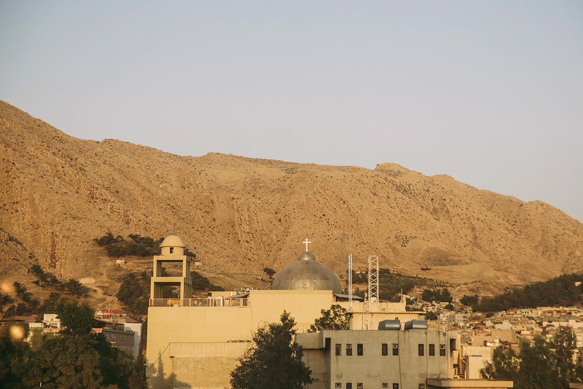 IRAQ.Mar Mattai Monastry.0115 7