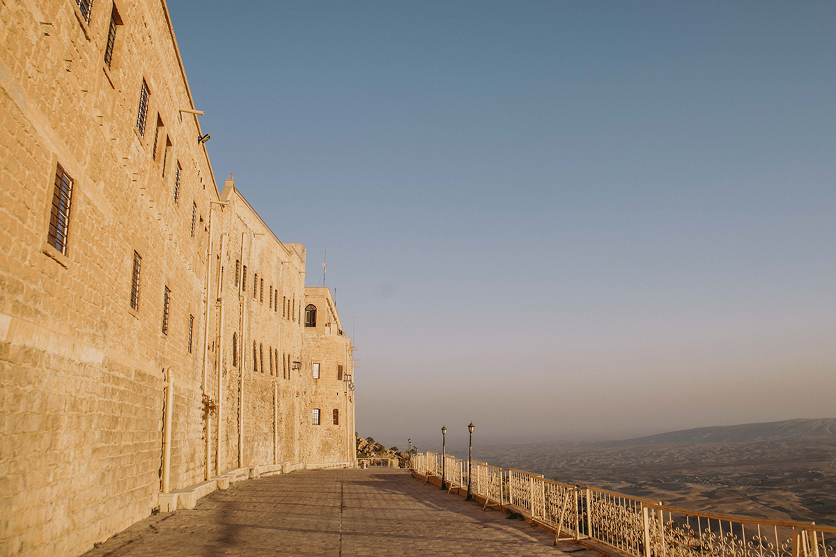 IRAQ.Mar Mattai Monastry.0115